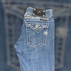 Miss me jean size 27 boot cut